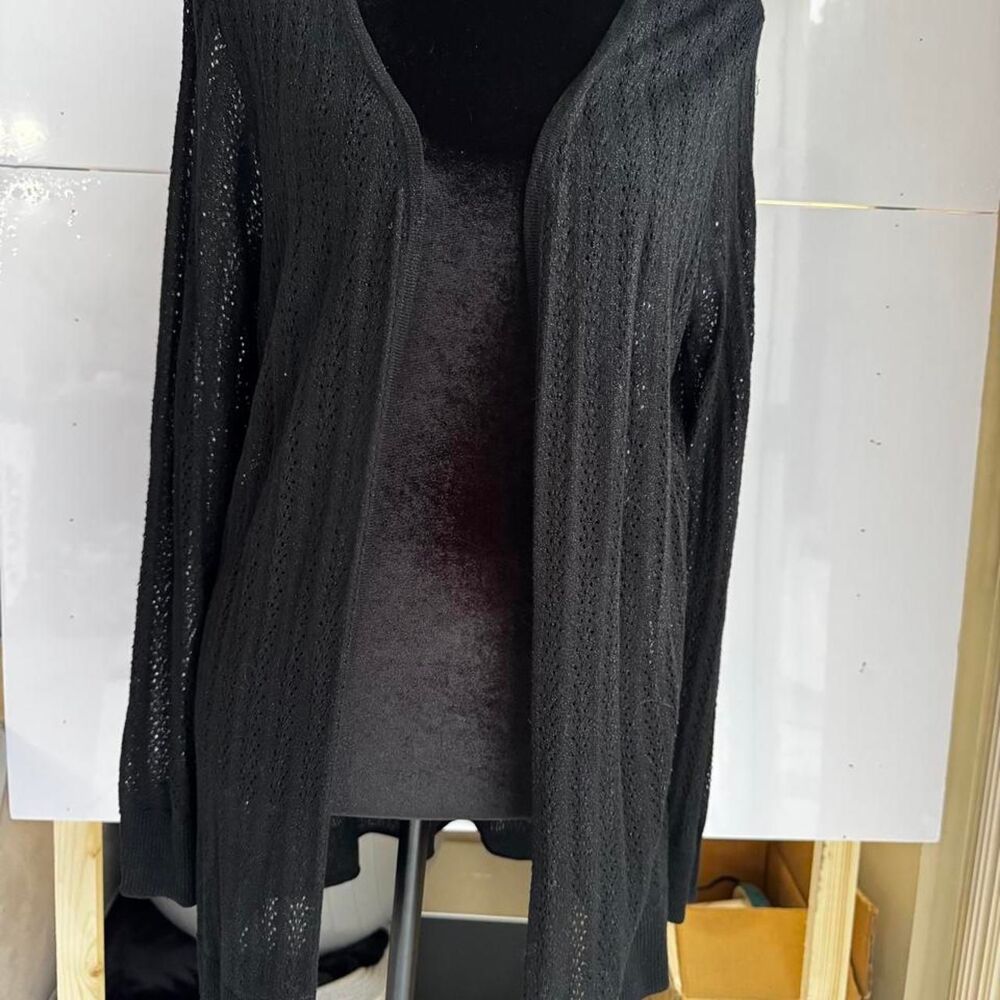 Chico-s Women's Black Cardigan